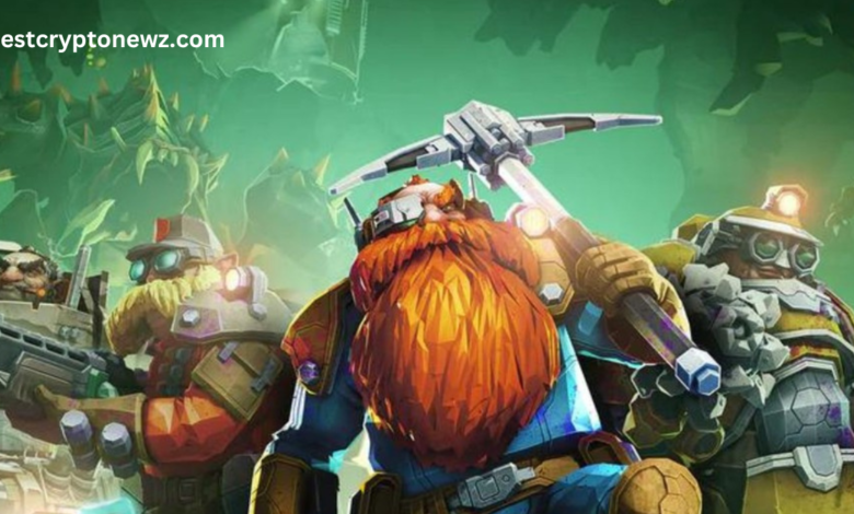 deep rock galactic crossplay