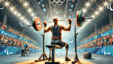 powerlifting paralympics 2024