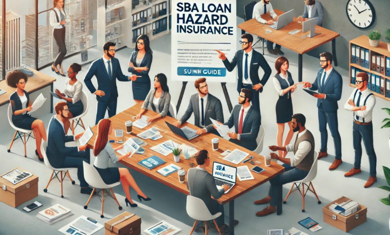 sba loan hazard insurance